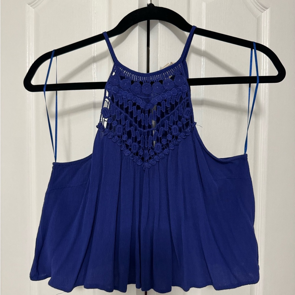 Blue Tank Top